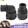 2 Connecteurs de Durite d'Eau d'Entrée de Chauffage Pour Chevrolet Sonic Trax Tracker TBuick Encore Opel Mokka Holden 95089363 95089364 95316518