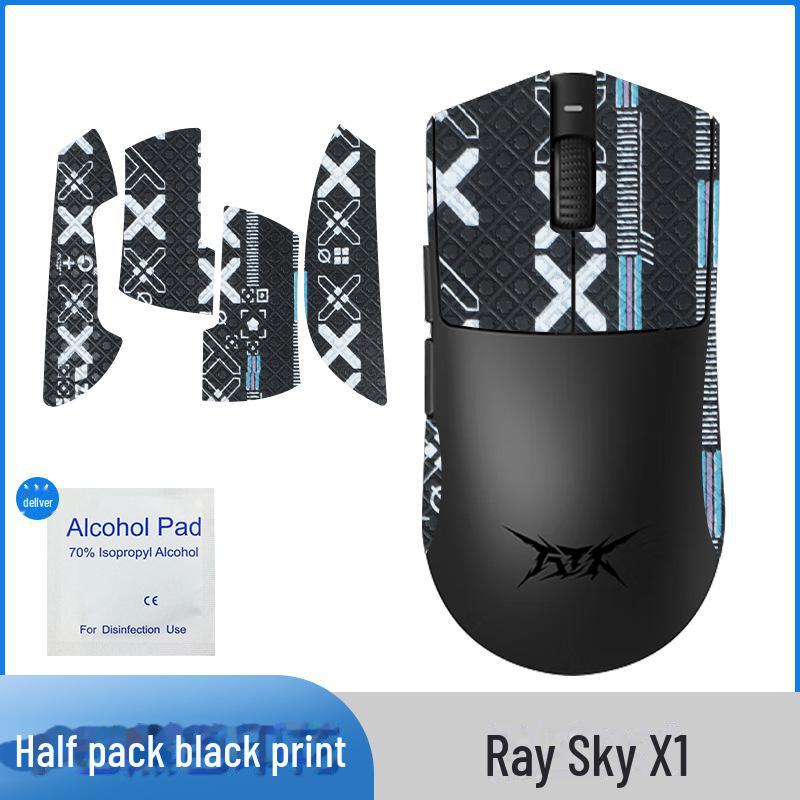 ATK Raykong X1/X1PRO/PRO MAX/Ultra Maus, rutschfest, schweißabsorbierend, verschleißfest, Aufkleber