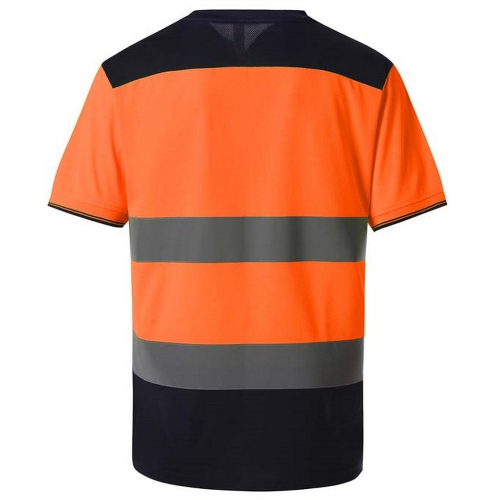 Yoko Unisex Adult Two Tone Hi-Vis T-Shirt