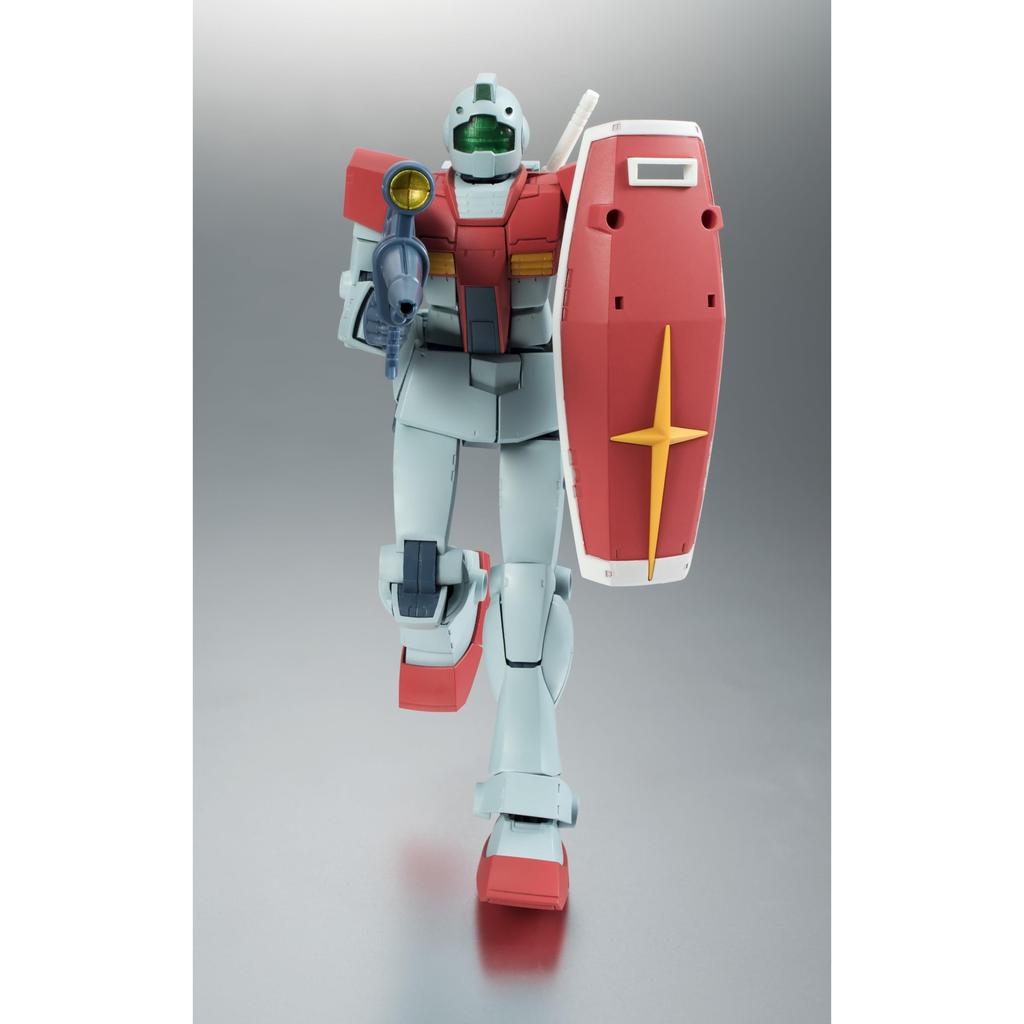 TAMASHII NATIONS ROBOT Spirits Mobile Suit Gundam RGM-79 Jim Ver. A.N.I.M.E. (Resale Version) Approx. 125mm PVC&ABS Painted Movable Figure