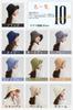 UV Large Wide Sun Velcro Chin Fly Away In the Easy To Carry Number Free Dark [BIGHAS] Women's Hat, Protection, 99.9%, UPF50+, Size, Brim, Foldable,