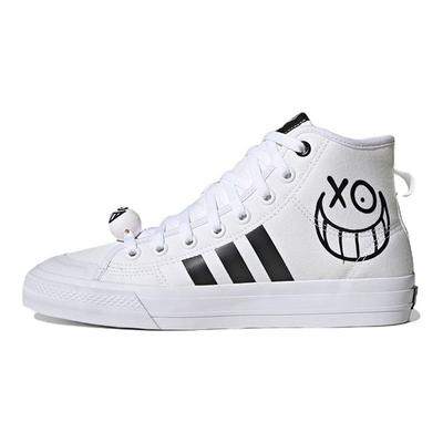 André Saraiva x Nizza High RF Love Union Heren Sneakers Wit Wolkenwit Core-Zwart HQ6861