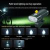 Waterproof Outdoor Bicycle Light Set: Easy-Install Front & Tail Lights for Night Riding