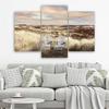 Three Piece Picture Canvas Print Landscape Nature