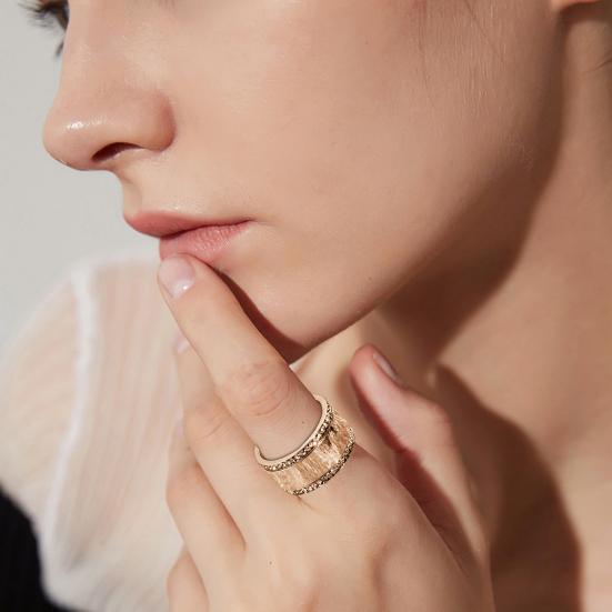 Mindful Breathing Necklace Titanium Steel Anxiety Reduction Necklace Stress And Panic Relief Necklace Adjustable Length Meditation Inner