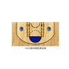 Set da Pallacanestro Blocchi da Costruzione Canestro da Pallacanestro Base per Campo da Pallacanestro Giocattolo a Particelle Piccole Sacchetto