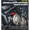 1pc Motorcycle Scooter Engine Red Blue Black Gold Silver Aluminum Oil Dipstick Filler Cap Plug Engine Crankcase Oil Level Gauge