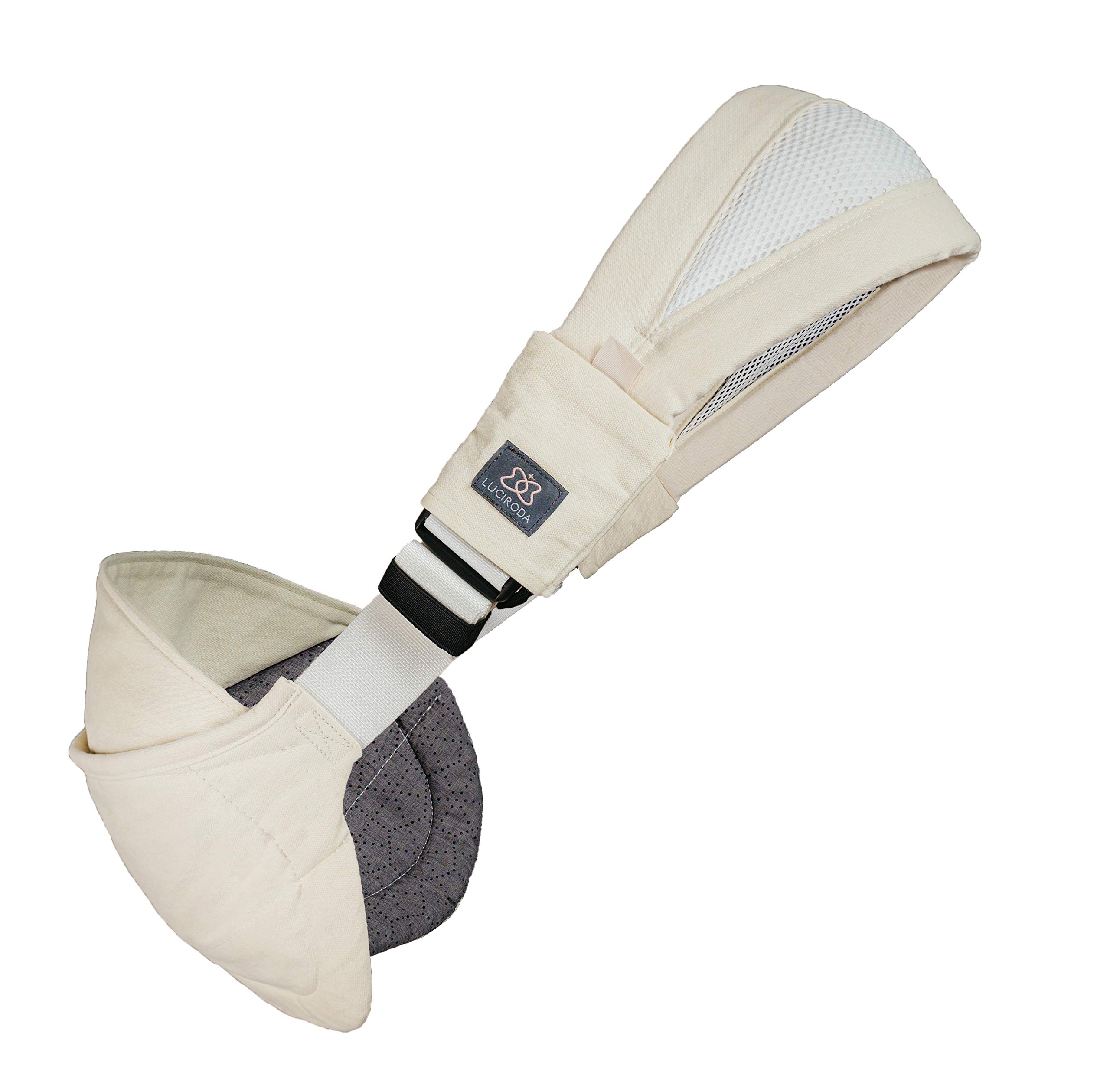 

LUCIRODA Side Hip Seat Ivory 1 piece 12 months [Genuine] (x 1) ~