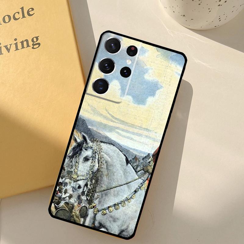 

Emperor Menelik Ii Of Ethiopia Adwa Phone Case For Samsung Galaxy S25 Ultra S20 S21 S22 S23 S24 Plus S9 S10 S25 FE Cover Shell Galaxy S23 Plus