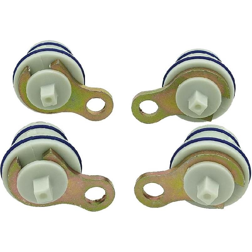 53032221AA Expansionsplugg, 4 st Icke-MDS Cylinder Expansionsplugg Passar för Chrysler Dodge Jeep Ram Hemi 5.7L, 6.1L, 6.4L
