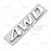 Styling auta 3D 4WD Kovová slitina zinku Zadní kufr Blatník Lepicí odznak Karoserie Zadní víko Displacement Znak Pro Hyundai Tucson IX45 IX35