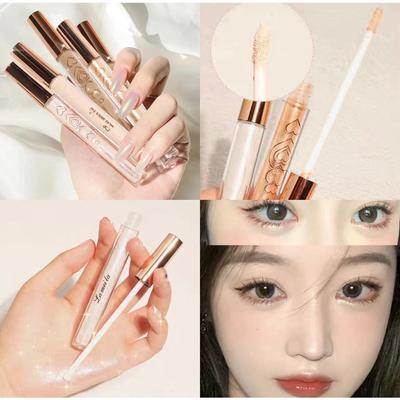 Waterproof Contouring Stick Liquid Natural Brightening Concealer Three-dimensional High Light Sleeper Pen Lasting Oil Control Setting Women's Makeup