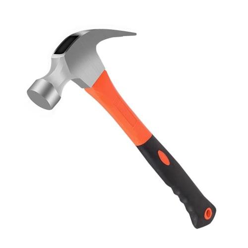 Nail Hammer, Nail Hammer, Short Nail Hammer, Claw Hammer, Short Hammer, Nail Hammer, Ironwork, Metalwork, Woodworking, Civil Engineering, Demolition,