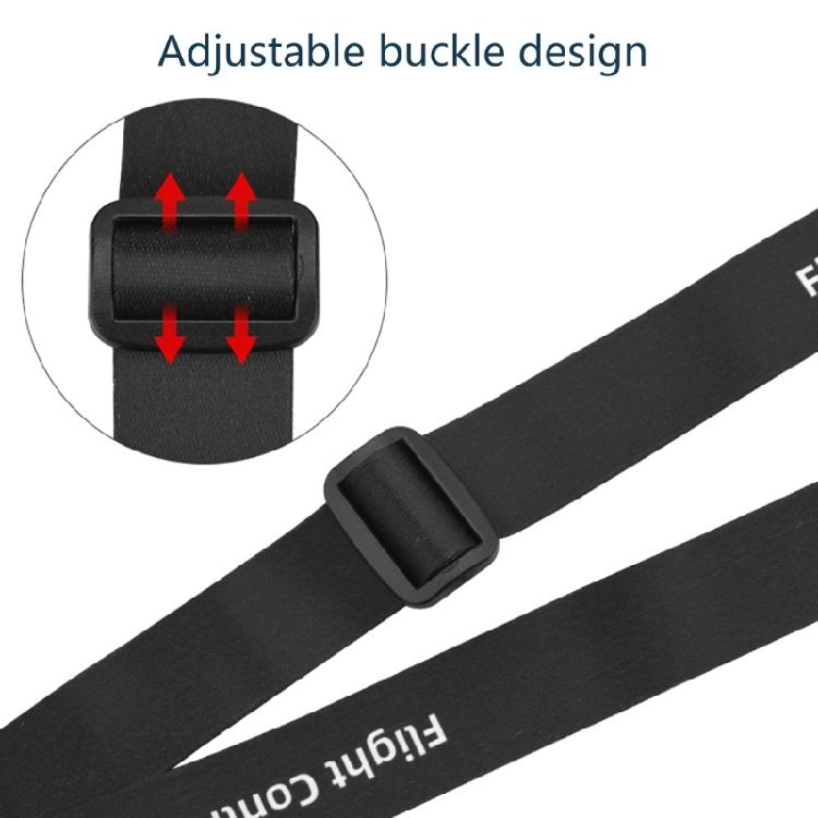 Quadcopter Remote Carrying Strap Shoulder Strap Soft Neck Lanyard with Adjustable Length for Prolonged Use