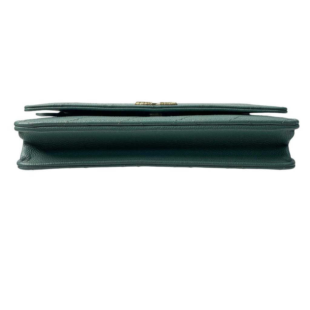 Used CHANELShoulder Bag Green system Women
