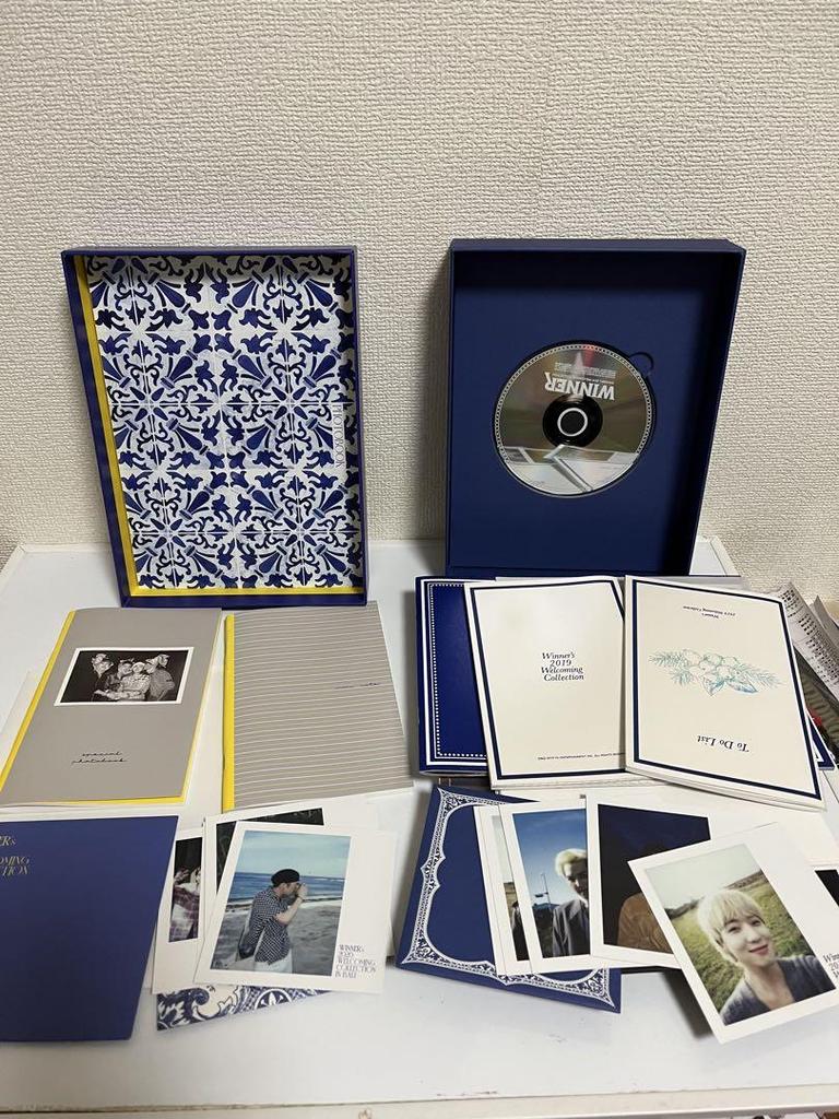 [GEBRAUCHT] Korea WINNER CD DVD Fanartikel