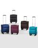Large Capacity SS Single Silent Double TSA for Overseas Business Trips [Hanke] Carry-on Suitcase, 30L, Size, Opening, Compact, Lightweight, Casters,