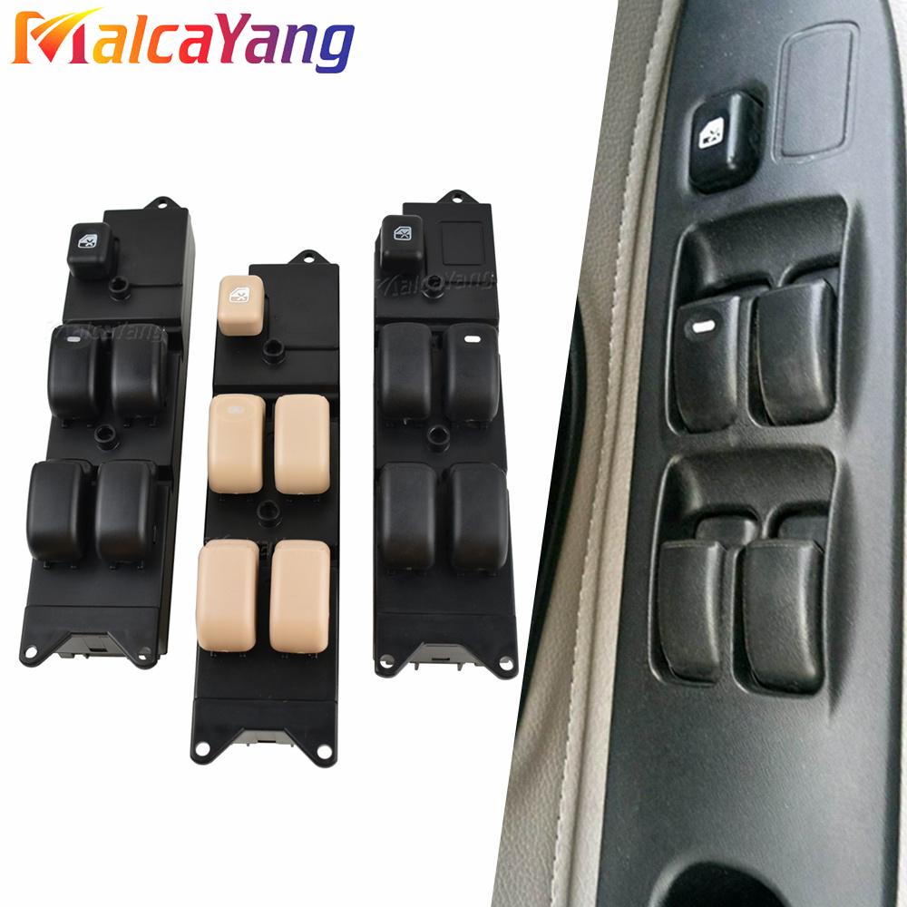 MR194826 High Quality LHD RHD Power Window Control Switch For Mitsubishi Outlander Colt Lancer Pajero Montero Galant OE#MR194826