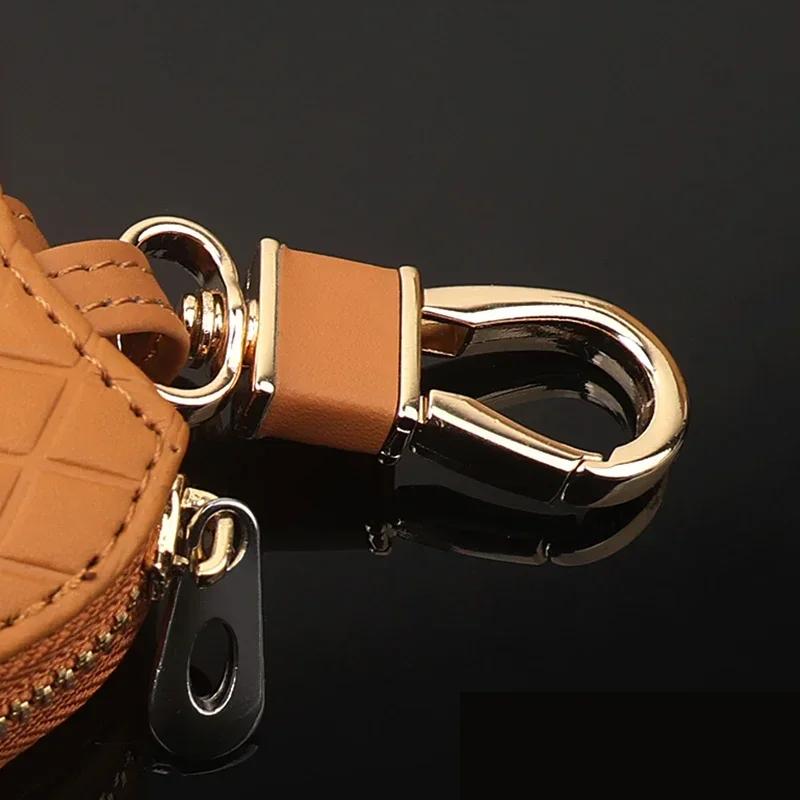 2025 Hot Car Key Protective Bag Key Chain Holder Keyring for Mazda MS CX5 CX3 CX9 CX7 CX6 MX5 CX9 6 Protege RX7 Atenza Accessori