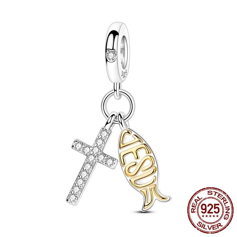 New In Charms Copper Pandent Charms Beads Jewellery Fit Originalbracelet Diy For Woman Jewelry Gift