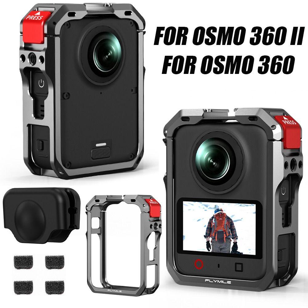 1/4" Threads Expansion Protective Frame Case for DJI Osmo 360 II/Osmo 360 Action Camera Accessories