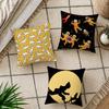 art dog comic soft pillowcase cute t-t-T-Tin-tinES-S-S fun Sofa Home S-S-SnowyS Living Room Decor bed hogar pillowcover gift