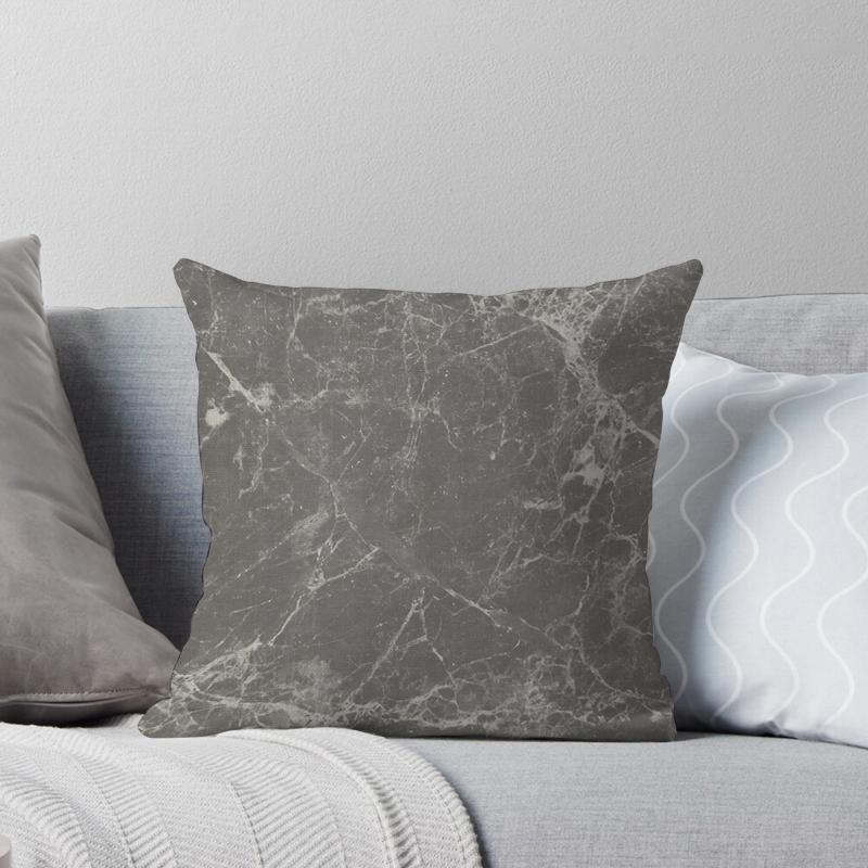 Home Decor Marble & Geode Patterned Decorative Pillow Covers Pattern Cushion Cover Suitable For Sofa Bedroom Car Pillow Cover