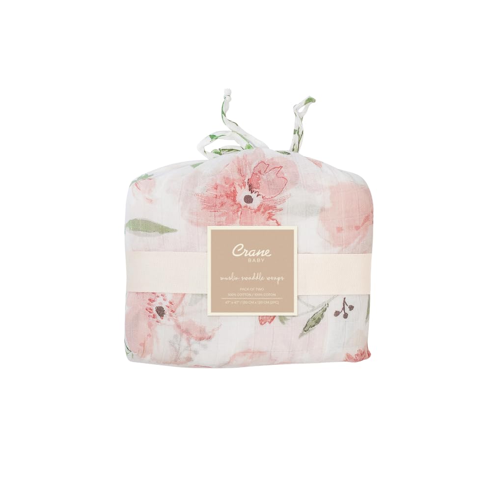 Swaddle Wrap Set of 2 Hoodie Baby [Crane Baby] CON-CBS2-3009