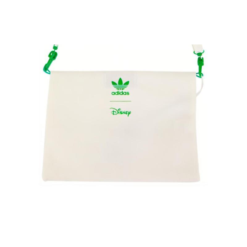adidas Originals BORSA KERMIT Collaborazione Borsa a Spalla in Poliestere, Borsa a Tracolla Regolare Unisex Adidas GN3210