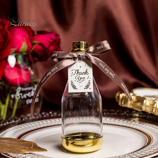 10Pcs Beautiful Creative Shape Large Capacity Candy Box Baby Shower Festive Mini Gift Candy Organizer Box for Guests