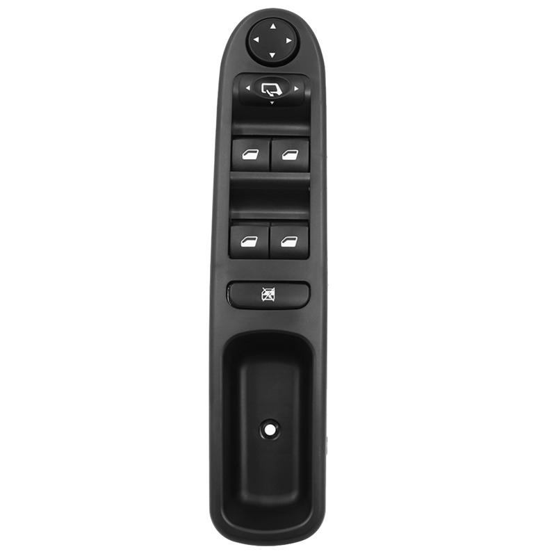 6554KT LHD Master Electric Power Window Control Switch For  307 307SW 307CC 6554.KT