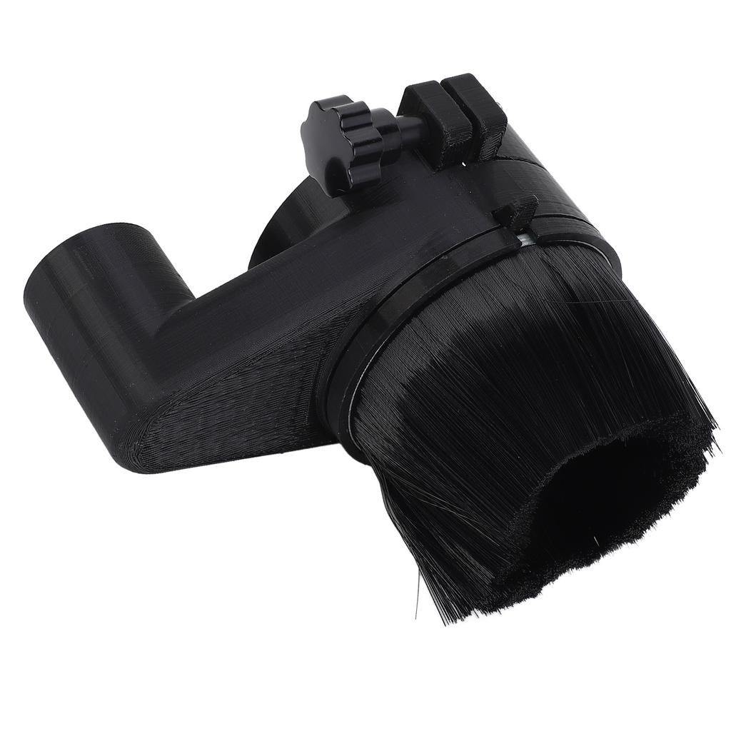 37mm Osłona przeciwpyłowa do routera dla silnika wrzecionowego 2,2kW 80mm Osłona kolektora pyłu Szczotka do narzędzia CNC