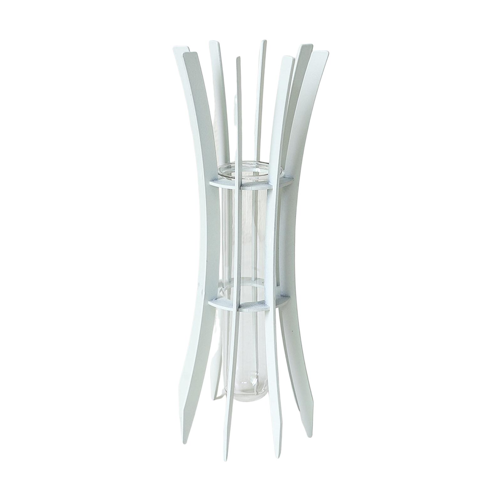 Стеклянная Пробирка Гидропонная Ваза-Плантатор Декоративные Аксессуары Многоцелевая для