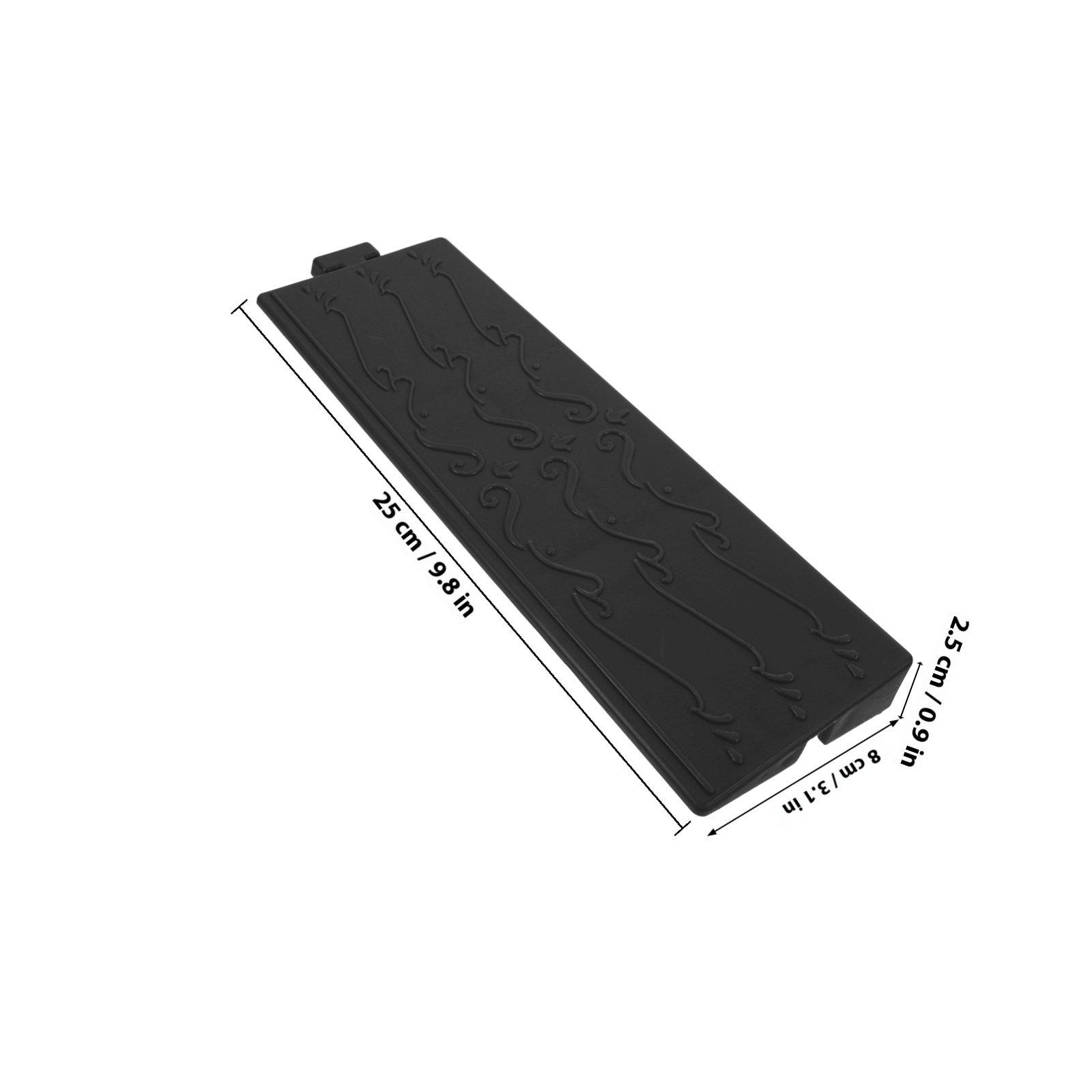 

Robot Climbing Ramps Plastic Small Slope Ramp Doorways Garage Driveway Curb Threshold Ramp for Vacuum Wheelchair Scooter Truck