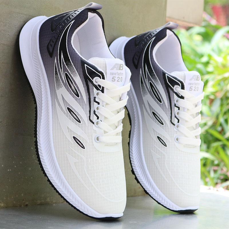 

Новая сетчатая дышащая спортивная повседневная обувь, мужская модная обувь, мягкая подошва, износостойкая, нескользящая и дезодорирующая сетчатая обувь на лето 44