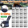 12-60PCS Outdoor Toilet Powder Toilet Poo Powder Gel Eco Absorbent Gel Emergency Toilet Waste Treatment Camping Hiking Supplies