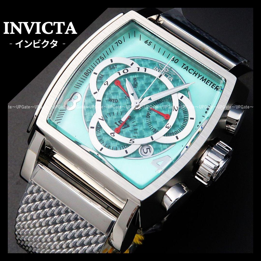 Used Sporty designSilver INVICTA S1 Rally 46009 Invicta