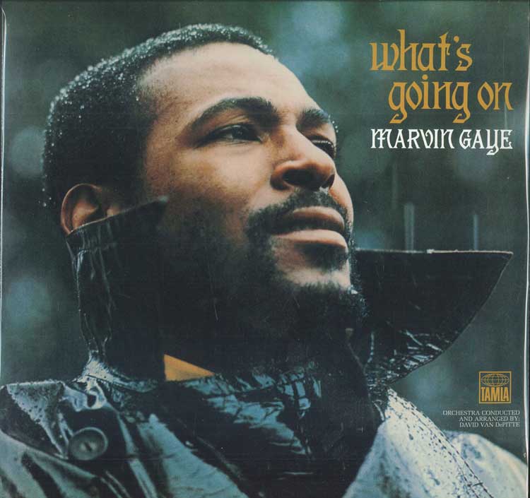 

LP Record MARVIN GAYE - What s Going On (180g) 5300221 Tamla 2021 US Soul/Funk