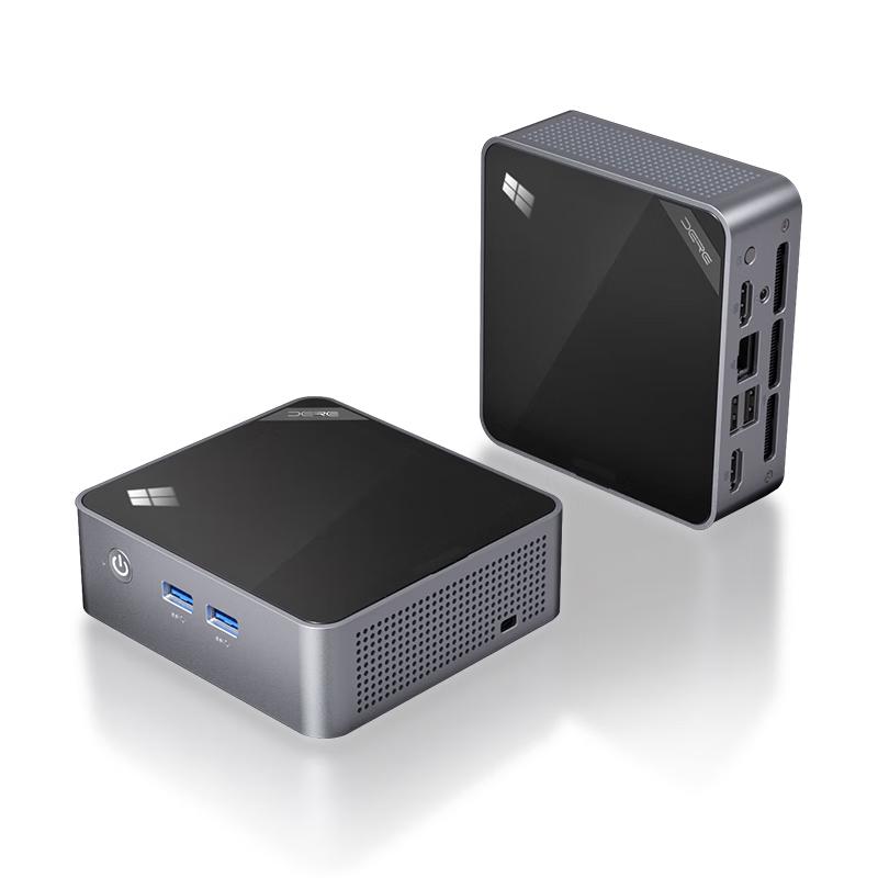 Мини-ПК DERE A25 Intel i3-8145U Бизнес-настольный (Китайская версия) 16GB RAM + 512GB SSD