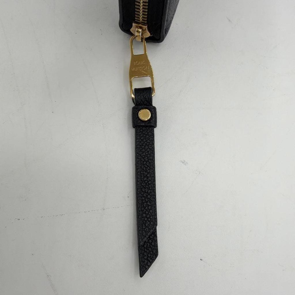 Used Louis Vuitton Monogram Empreinte Zippy Wallet
