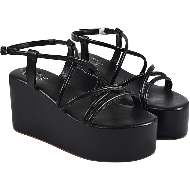 Shoetopia Women'S Block Heel Sandal