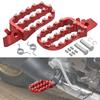 Motorcycle Wide Footrests/Foldable Brake Pedal/Lever Extension Tip for Honda CRF1100L Africa Twin/Adventure Sports 2020-2026 