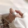 Korean-Style Geometric Open Ring for Women, Retro & Unisex Index Finger Ring