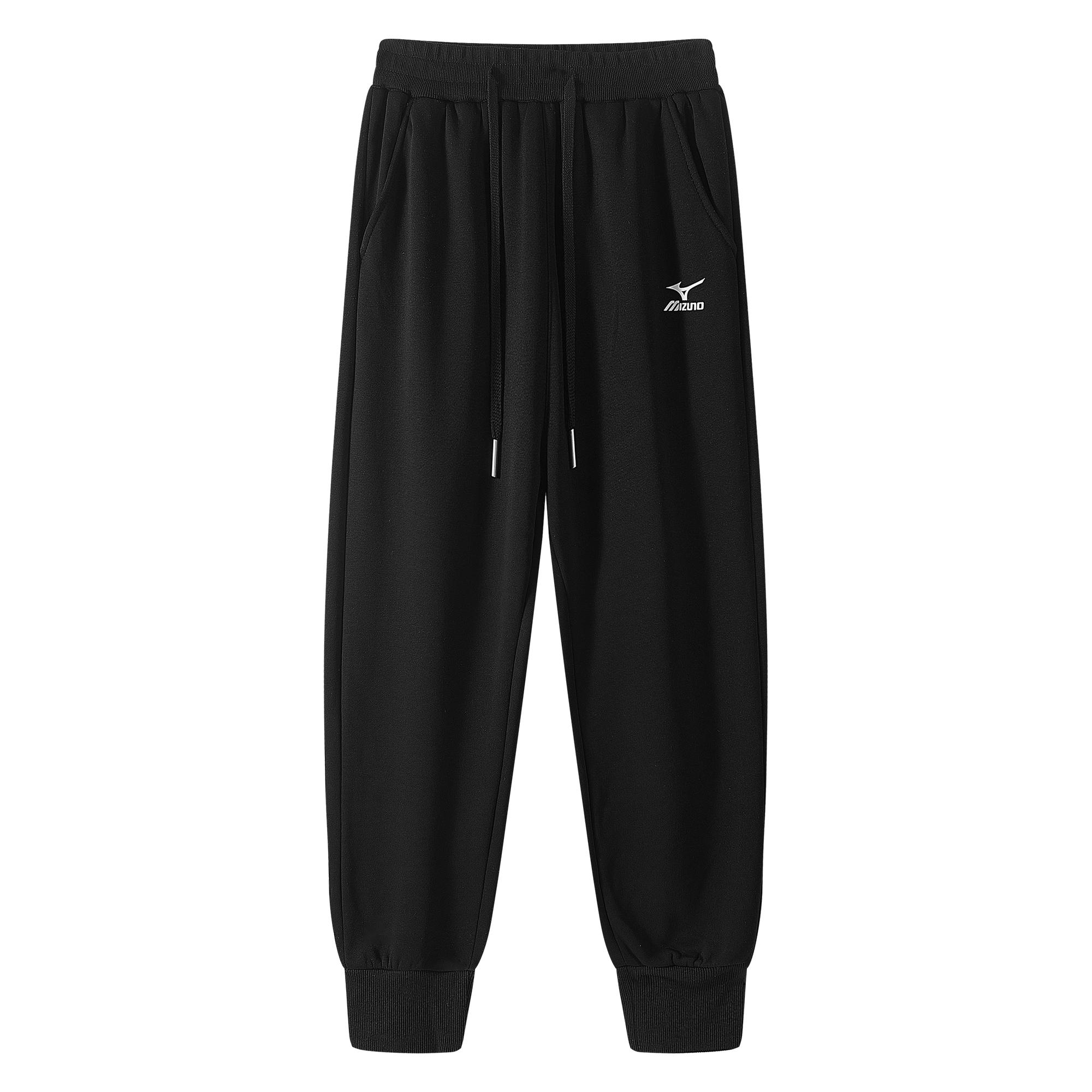 Mizuno Casual Pants Unisex Thickened And Fleece Lined Cuffed Pants A2CD2554-0 3XL