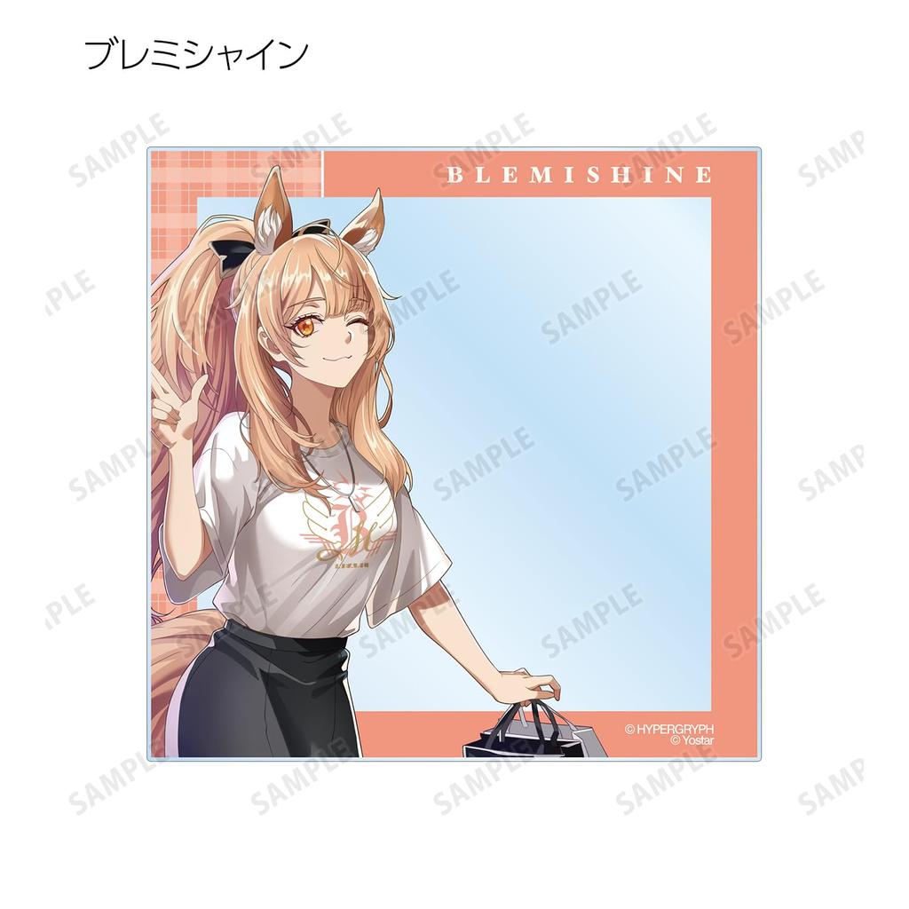 Arknights Original Illustration Shopping Ver. Trading Acrylic Card ver.B 6-Piece Box