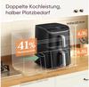 Cosori Turbo Tower Pro Smart Deep Fryer Black/silver (CAF-DC113S-ADE)
