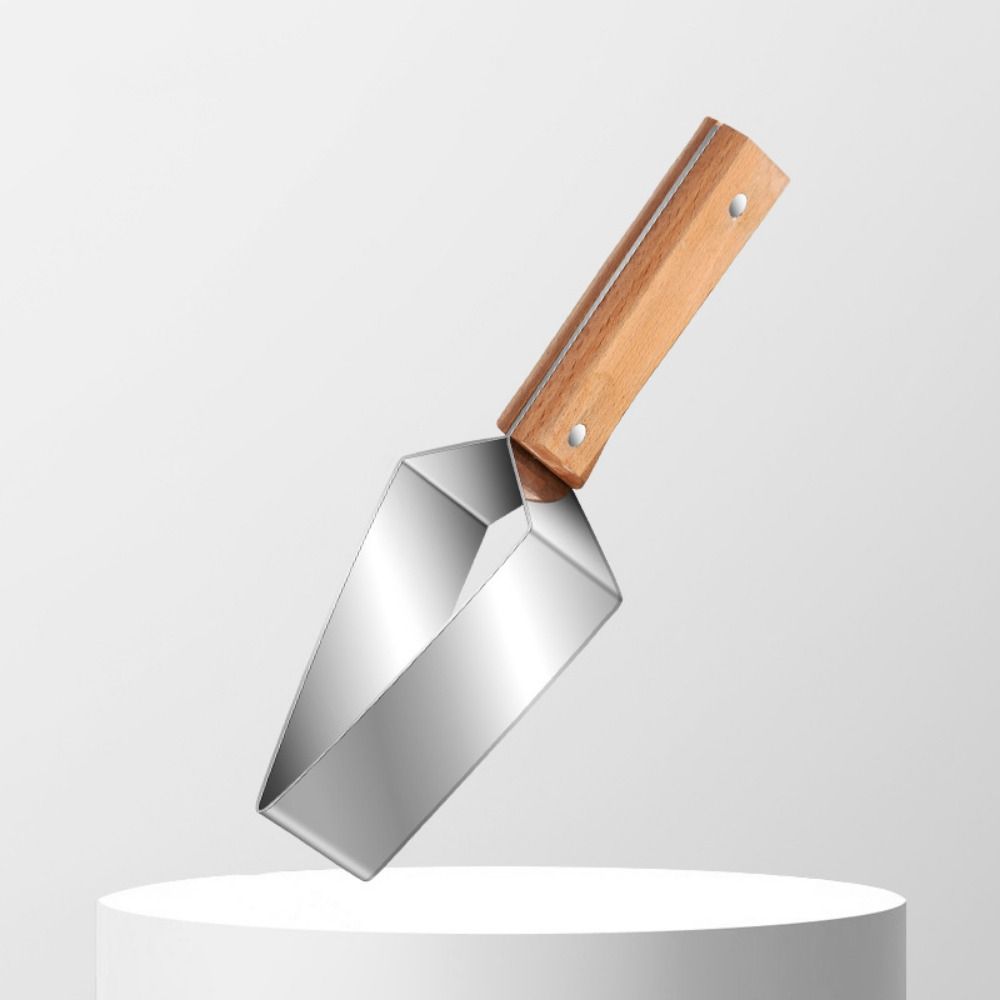 Stainless Steel Watermelon Slicer Triangle Melon Cutting Tool Easy to Clean Fruit Cutter Picnic