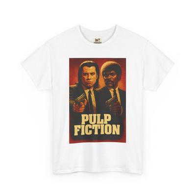Vintage Pulp Fiction Tee, Retro Movie Shirt, Unisex Graphic Cotton