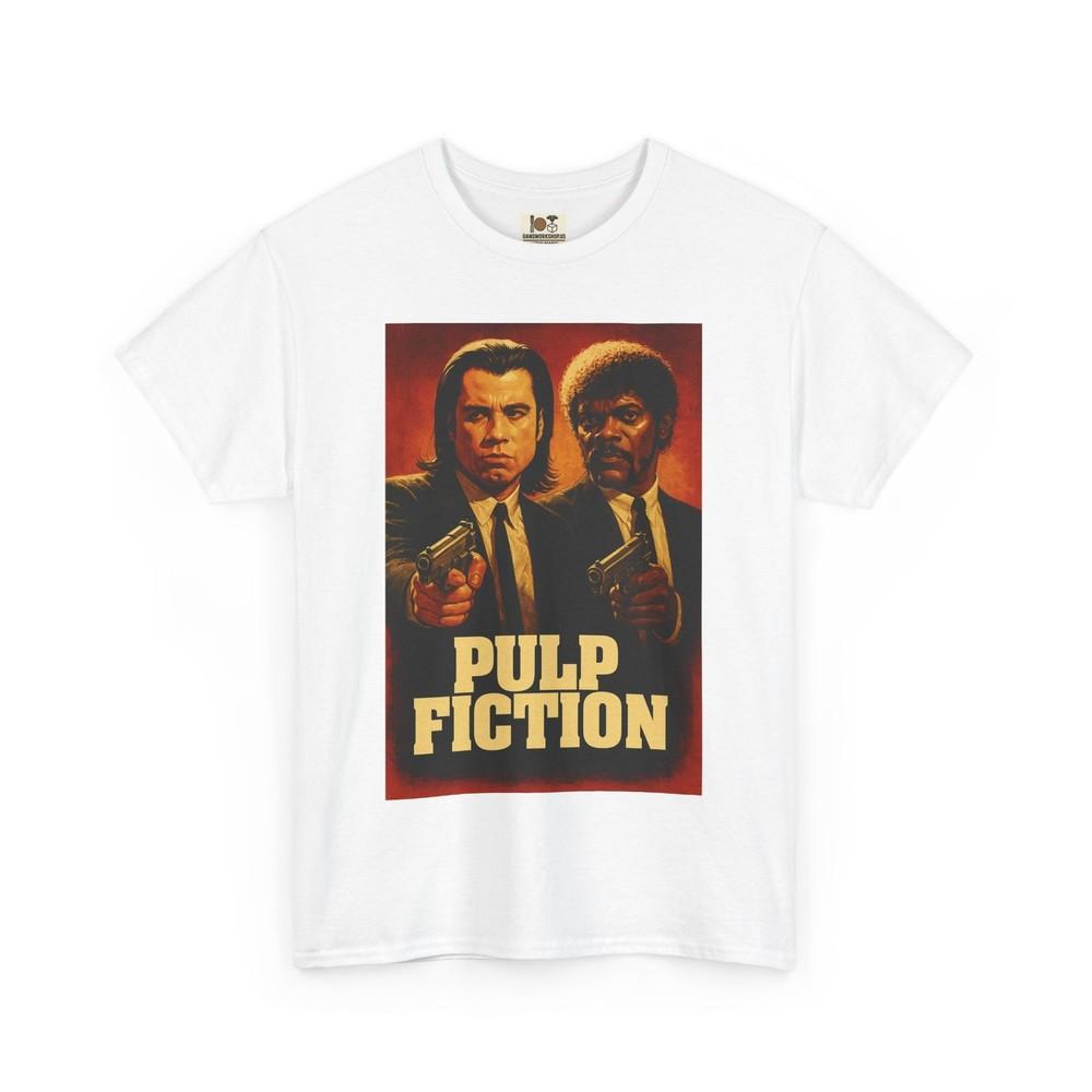 

Vintage Pulp Fiction Tee, Retro Movie Shirt, Unisex Cotton T-Shirt 3XL