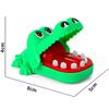 Classic Crocodile Teeth Game Mini Abs Crocodile Biting Finger Game Family Tabletop Party Funny Toy Accessories For Gift
